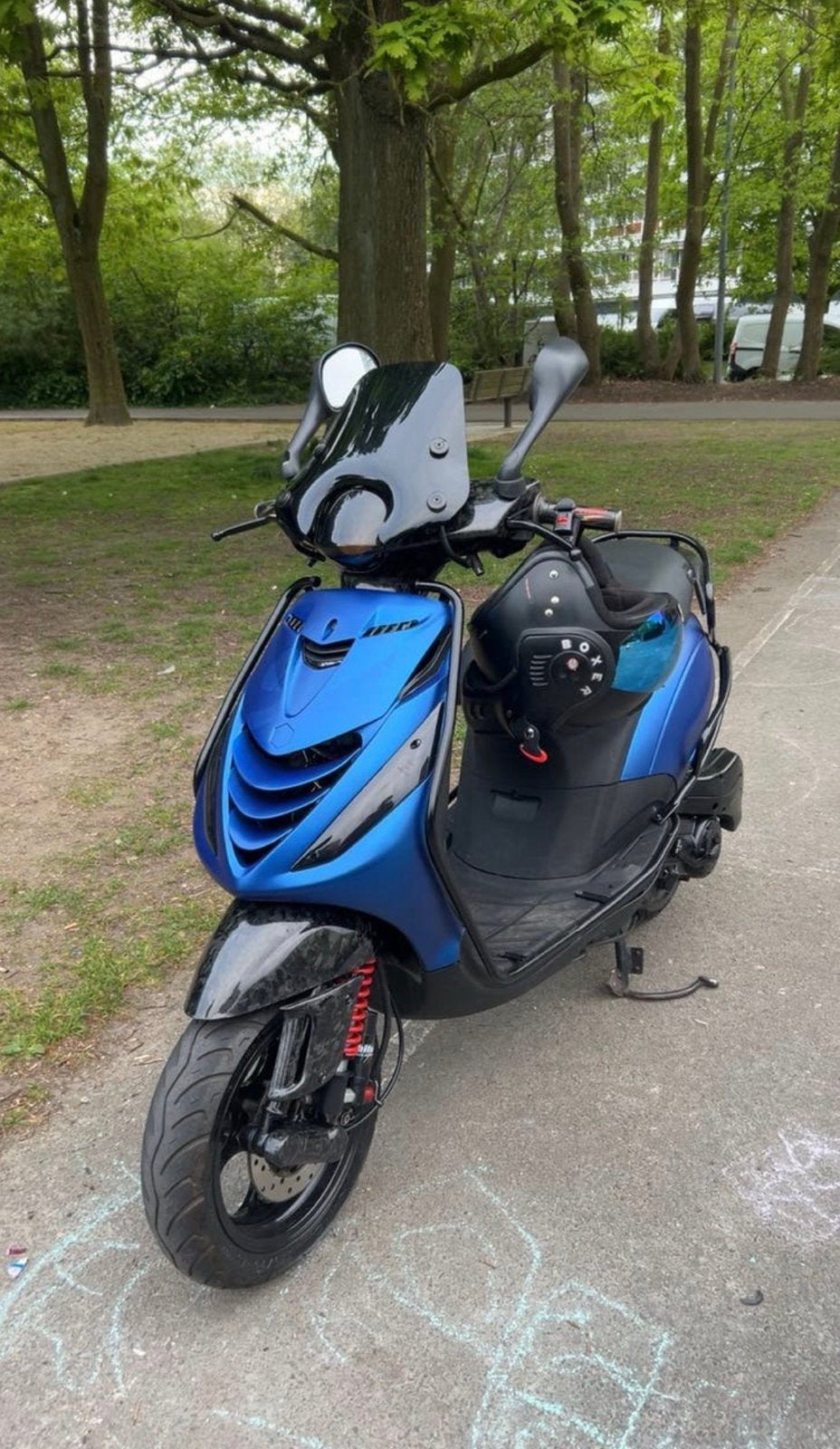 Piaggio zip, Ophalen, Zo goed als nieuw, Zip
