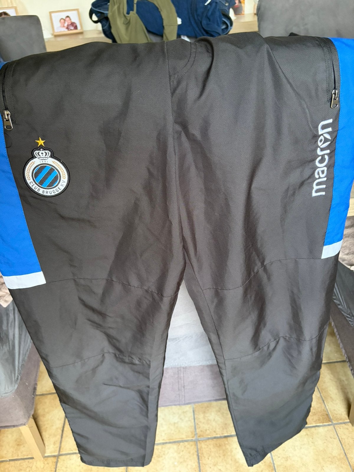 Trainingsbroek clubbrugge L, Kleding | Dames, Sportkleding, Ophalen of Verzenden, Zo goed als nieuw, Maat 42/44 (L)