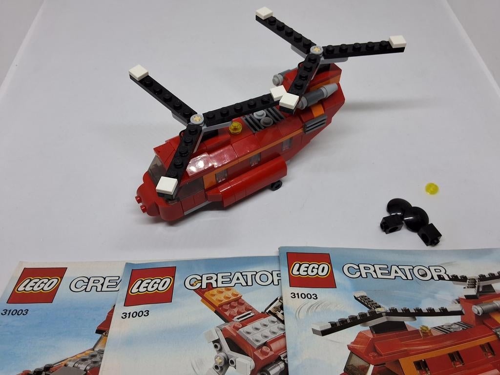 Lego Creator 31003 Red Rotors, Kinderen en Baby's, Speelgoed | Duplo en Lego, Ophalen of Verzenden, Compleet, Lego, Creator