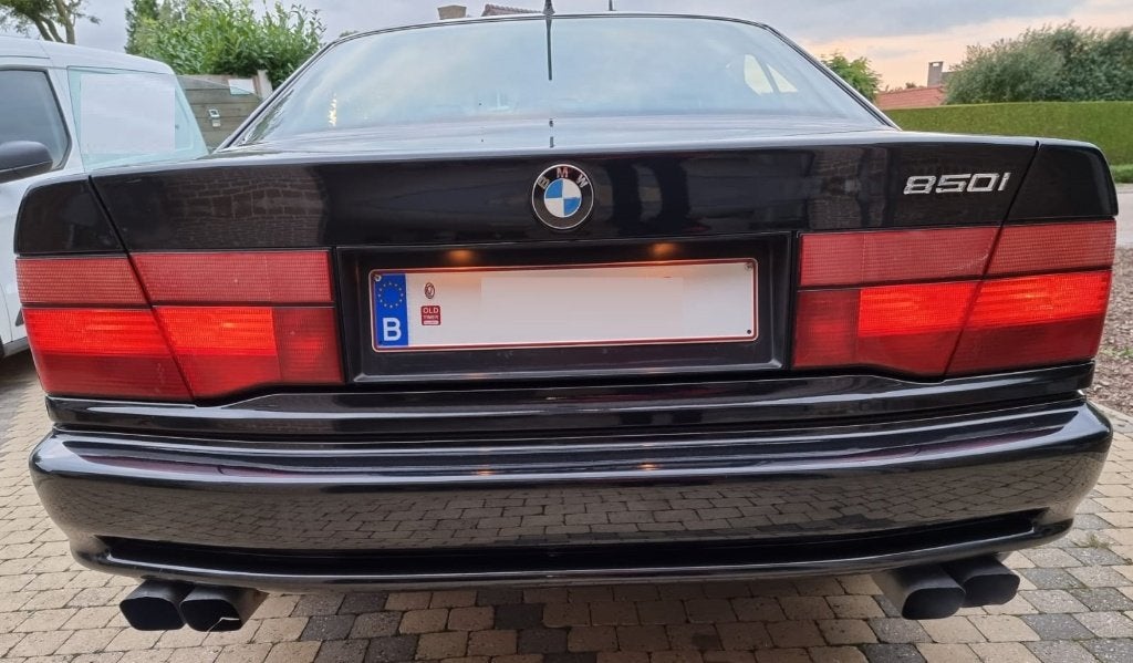 BMW 850i V12 van 1990, foto 5