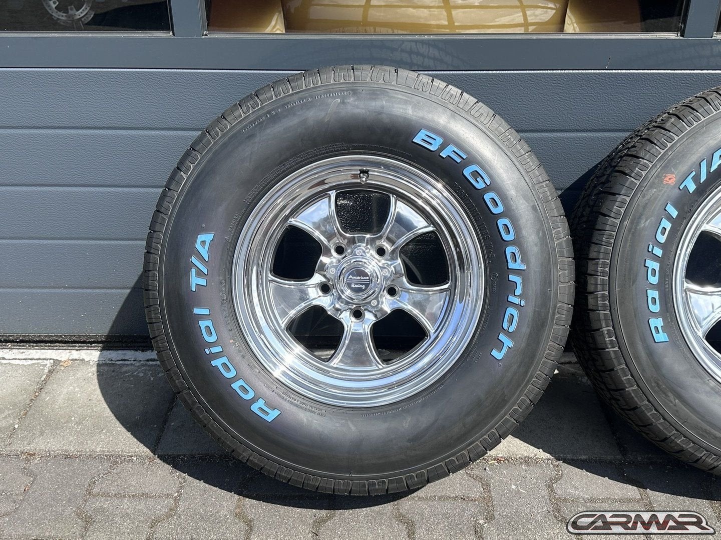 15'' Chevy GMC G20 Wielen | American Racing | BF Goodrich, 15 pouces, Pneus et Jantes, Véhicule de tourisme, Pneus été