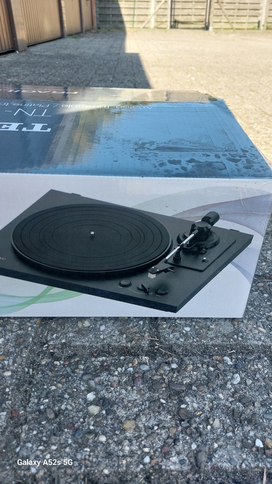 platen speler TEAC type TN 175, Enlèvement, Tourne-disque