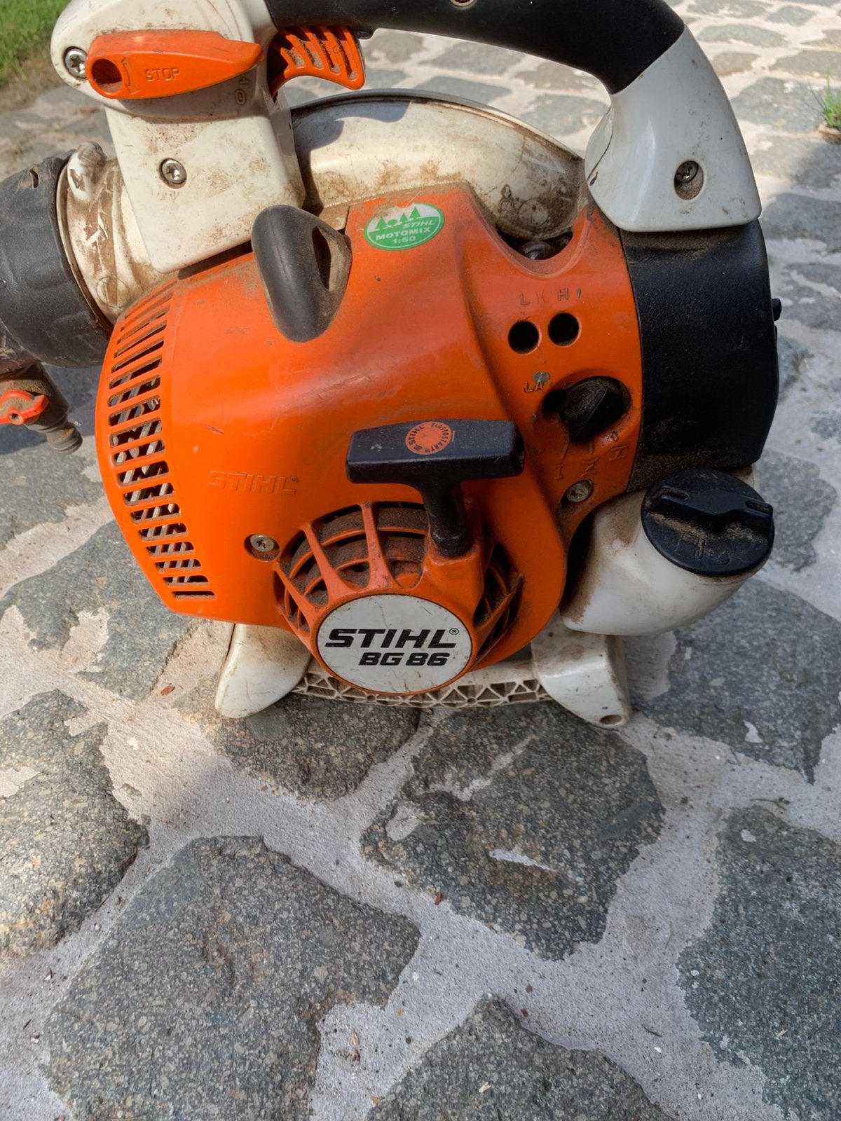 Souffleur à feuilles Stihl, Enlèvement, Comme neuf