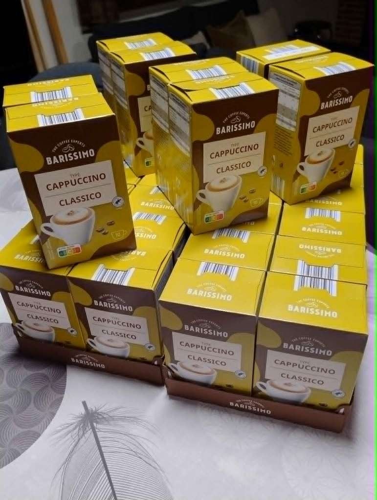 Cappuccino Barissimo (Aldi), Divers, Enlèvement