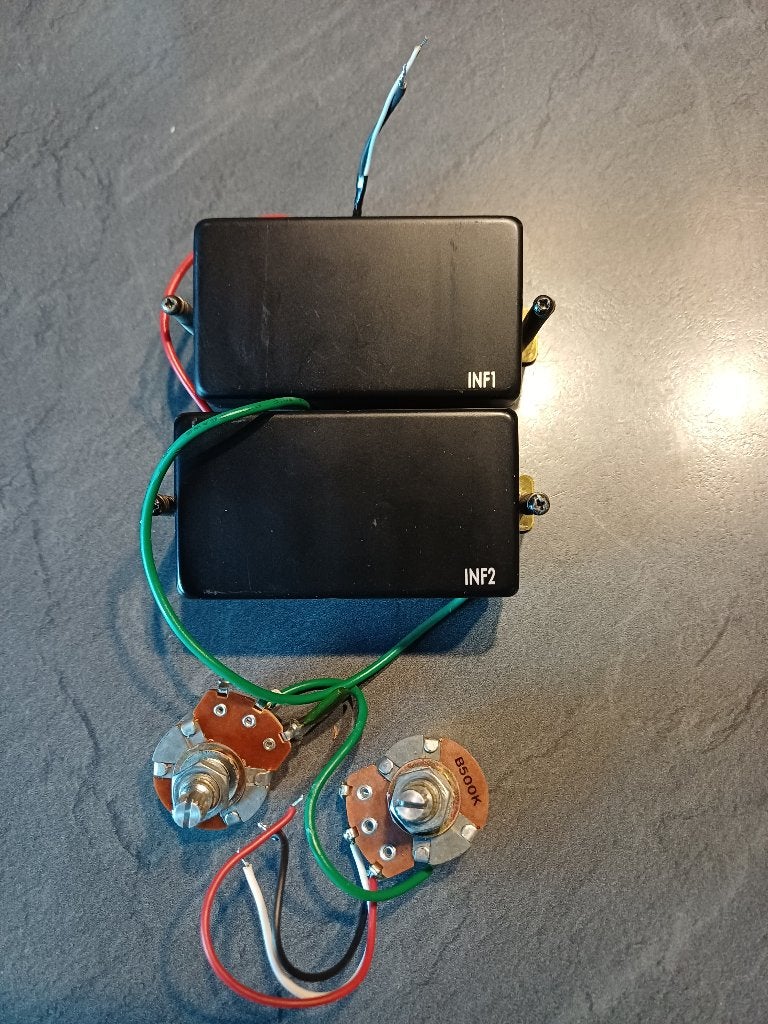 Jeu de micros passifs Seymour Duncan SH-5 Excaliber, Musique & Instruments, Enlèvement ou Envoi, Comme neuf, Ibanez