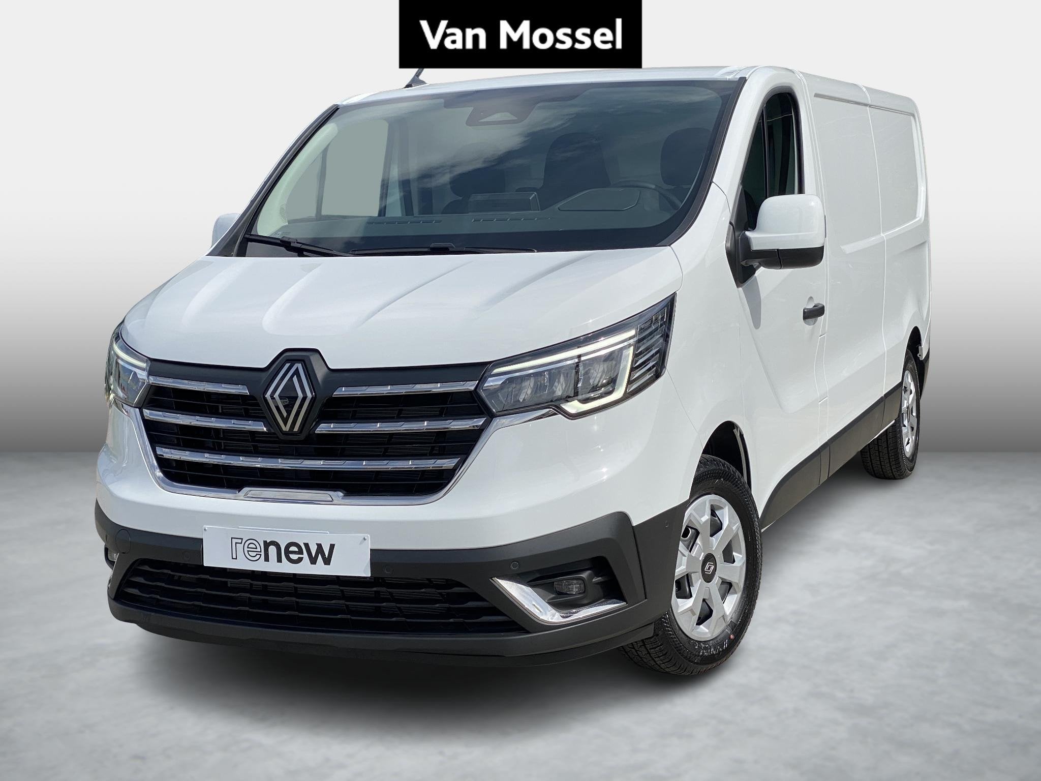 Renault Trafic Fourgon Ph2 Extra L2H1 Blue dCi 170, Autos, Achat, Capteur de lumière, Entreprise, 3 places