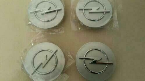 Opel, cache-moyeu extérieurs, 59 mm, 60 mm, 64 mm, Autos : Divers, Enjoliveurs, Neuf, Enlèvement ou Envoi