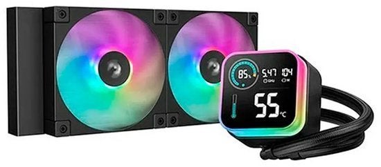 DeepCool LQ240, Computers en Software, Ophalen, Gebruikt, Waterkoeling