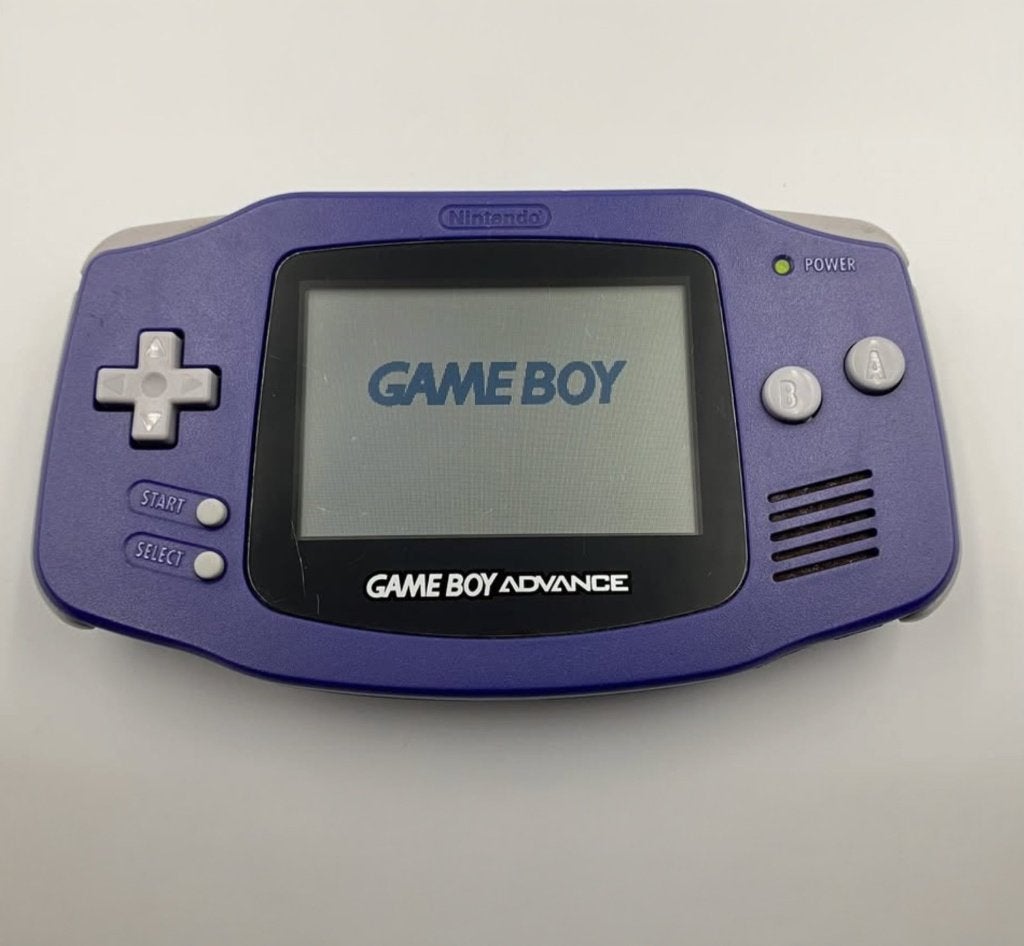 Nintendo Game Boy Advance violette, Consoles de jeu & Jeux vidéo, Enlèvement, Utilisé, Game Boy Advance