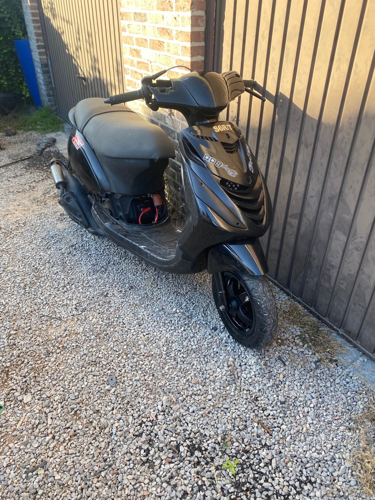 Zip 70cc stunt zonder 123, Enlèvement, Comme neuf, Essence, Zip