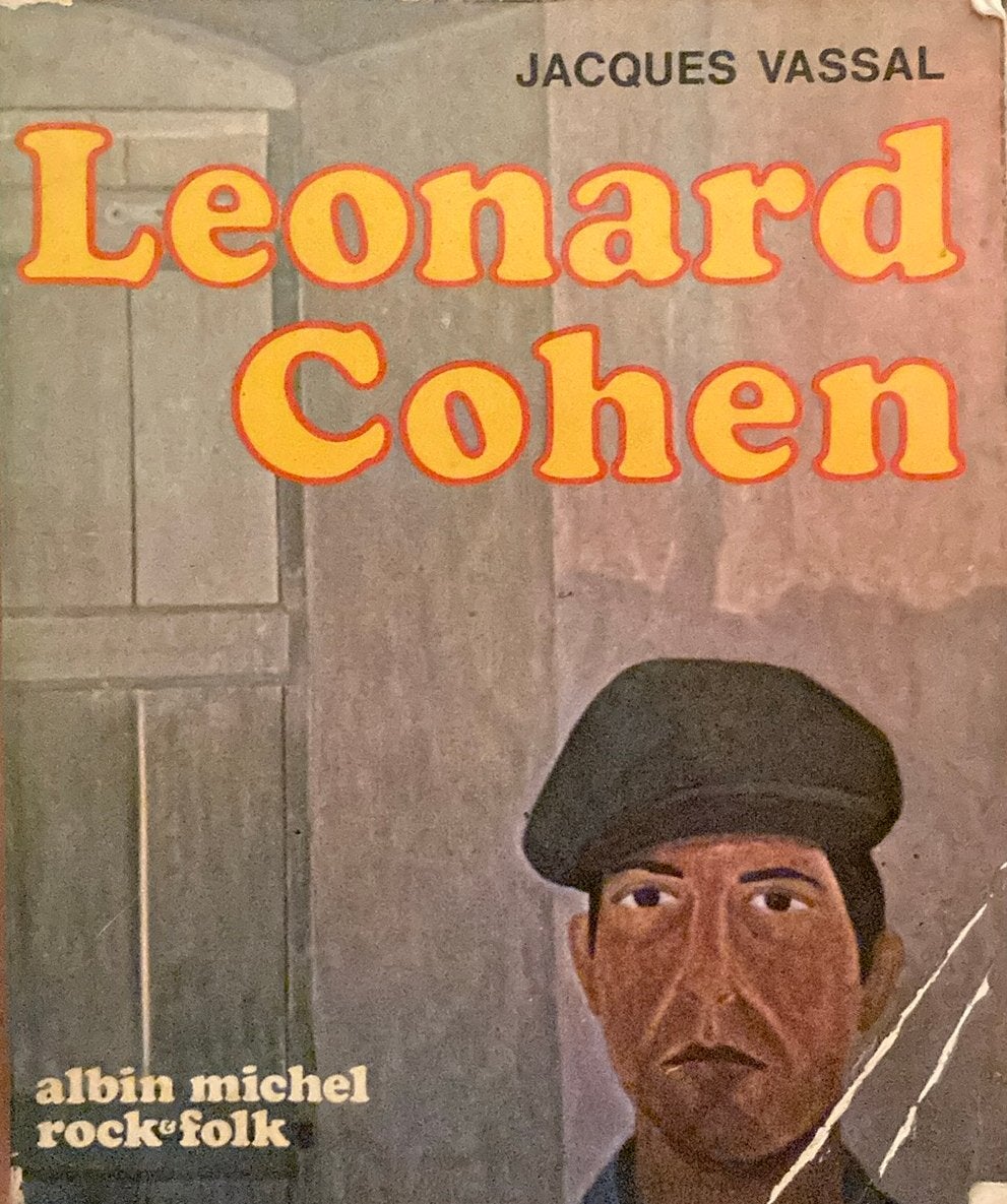 Jacques vassal leonard cohen, Ophalen of Verzenden, Gelezen
