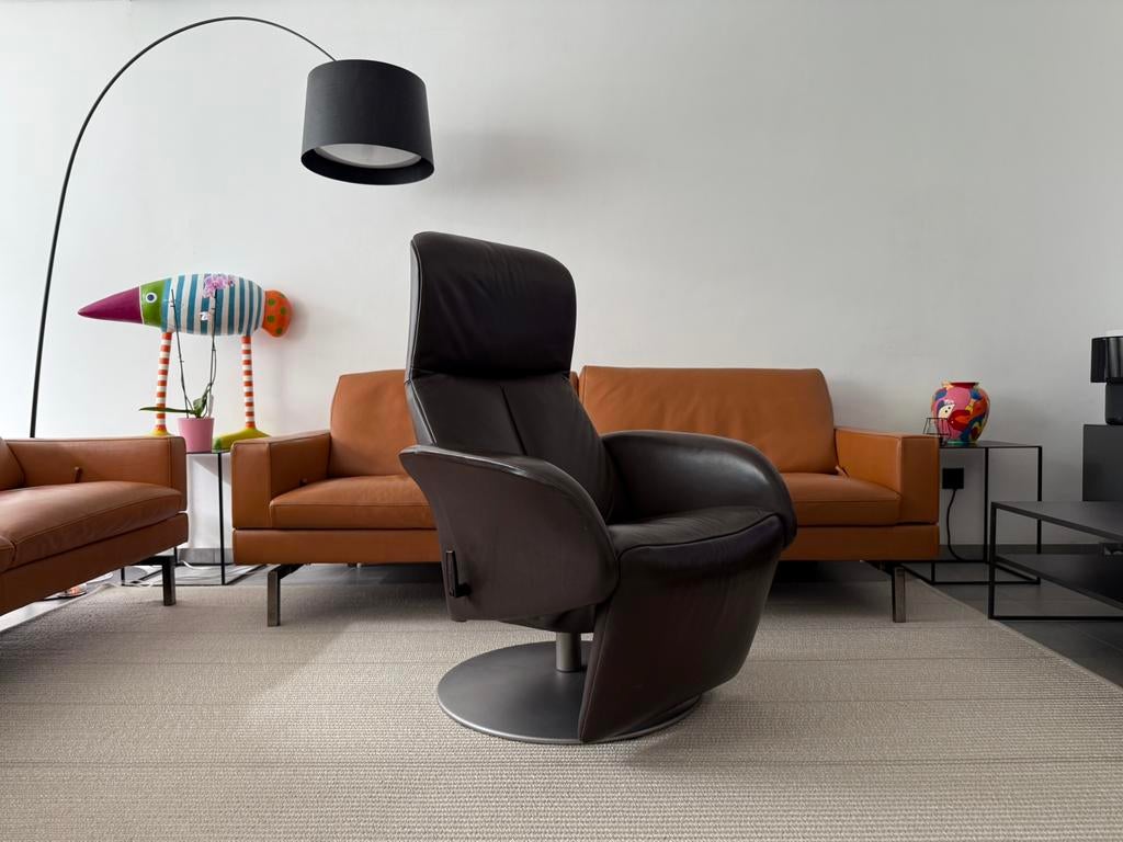 2x Jori Symphony Mono-Move Relax Medi, Huis en Inrichting, Fauteuils, Ophalen of Verzenden, Zo goed als nieuw, Leer, Leolux durlet benz vitra hukla stressless minotti fritz hansen