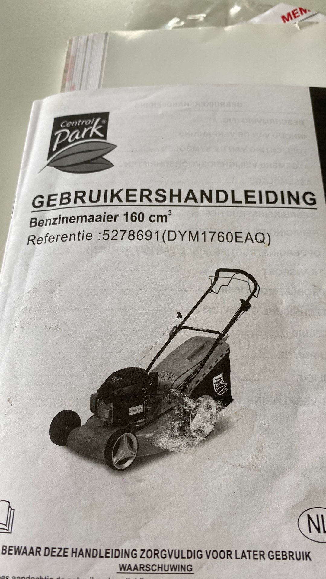 Grasmaaier, Tuin en Terras, Grasmaaiers, Ophalen, Zo goed als nieuw
