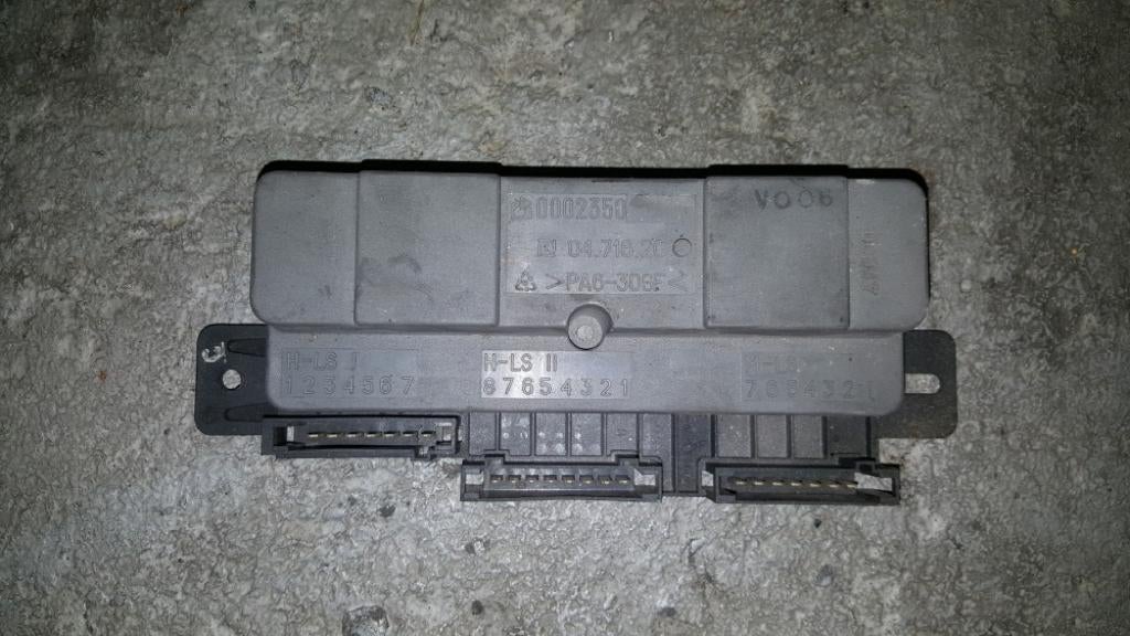 Centrale vergrendelingsmodule Smart ForTwo 0.6 T 2001, Ophalen of Verzenden, Smart