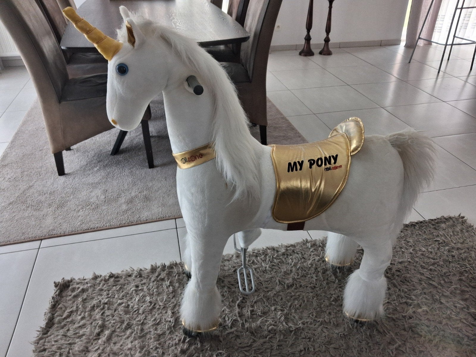 my pony, Enlèvement ou Envoi