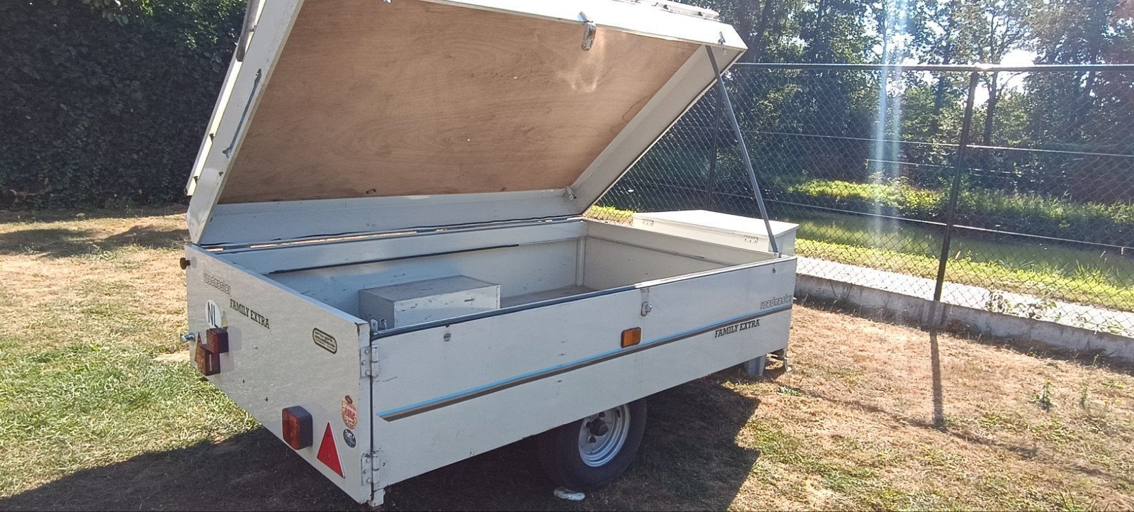 BAGAGEWAGEN/HOBBYCAR, Ophalen