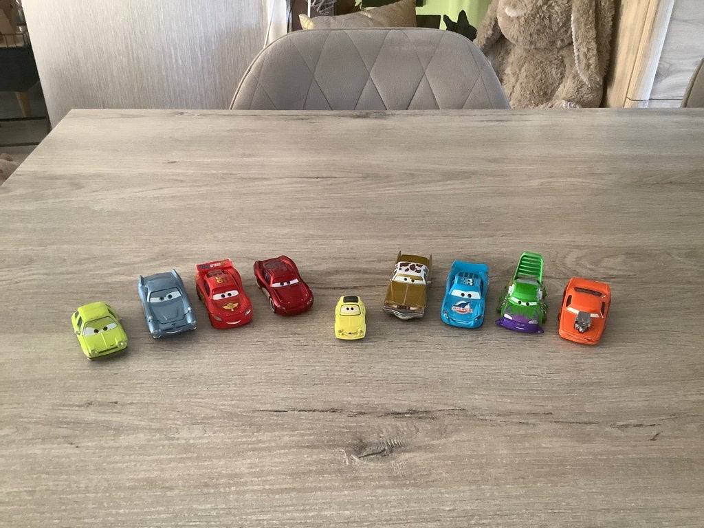 Disney-Pixar Cars verschillende metalen auto's, Enlèvement ou Envoi, Comme neuf