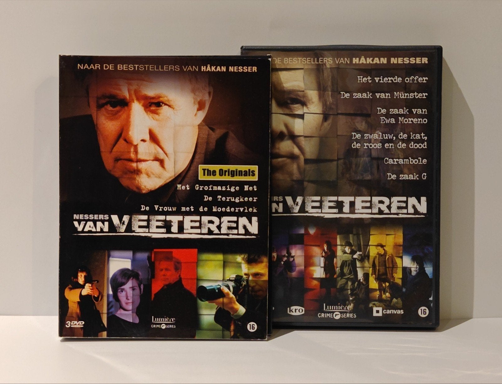 Van Veeteren – Complete Zweedse Misdaadserie (2 DVD-boxen), Cd's en Dvd's, Ophalen of Verzenden