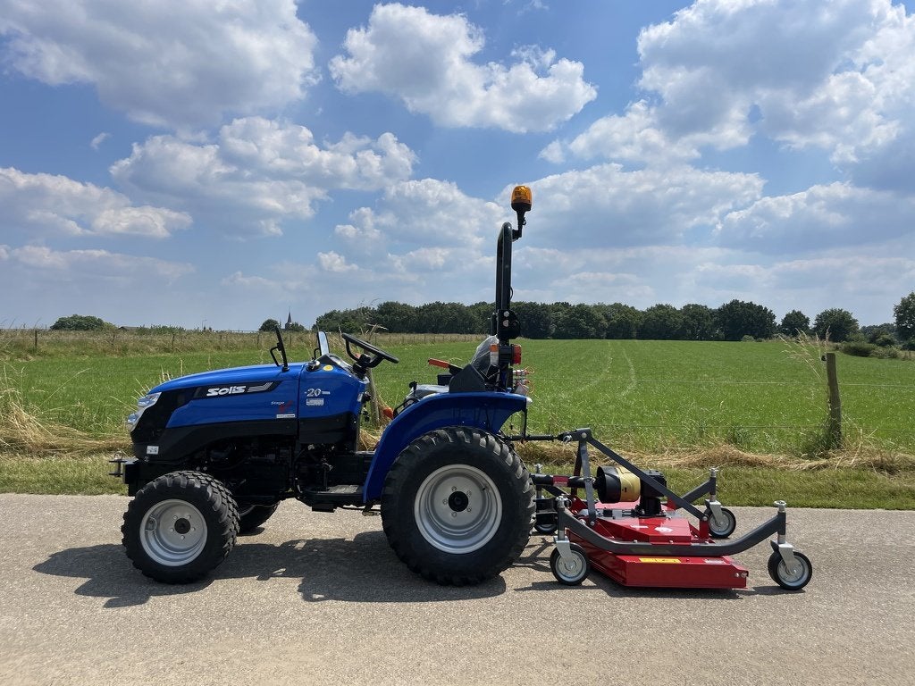 Garmech mulch cirkelmaaier NIEUW voor minitractor (solis far, Autre, Moissonneuse