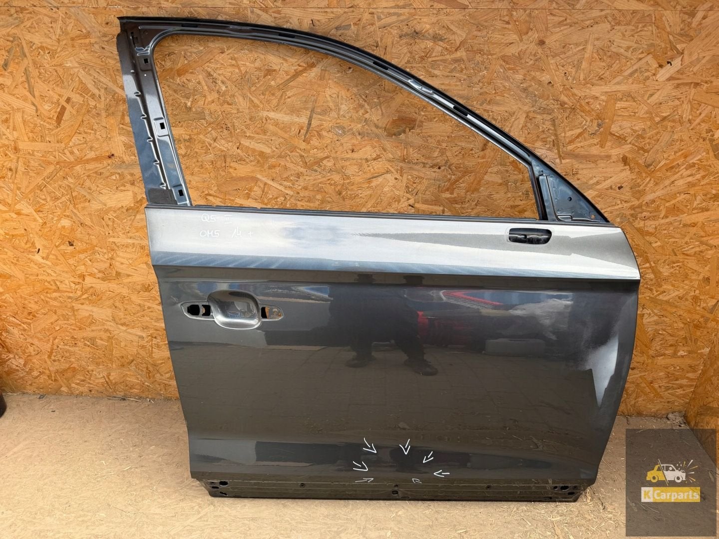 Audi Q5 II 80A rechter voordeur, Gebruikt, Deur, AUDI AG, Auto-Union-Strasse 1
85045  Ingolstadt, DE