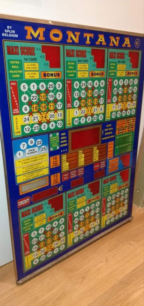 Montana Bingo, Ophalen