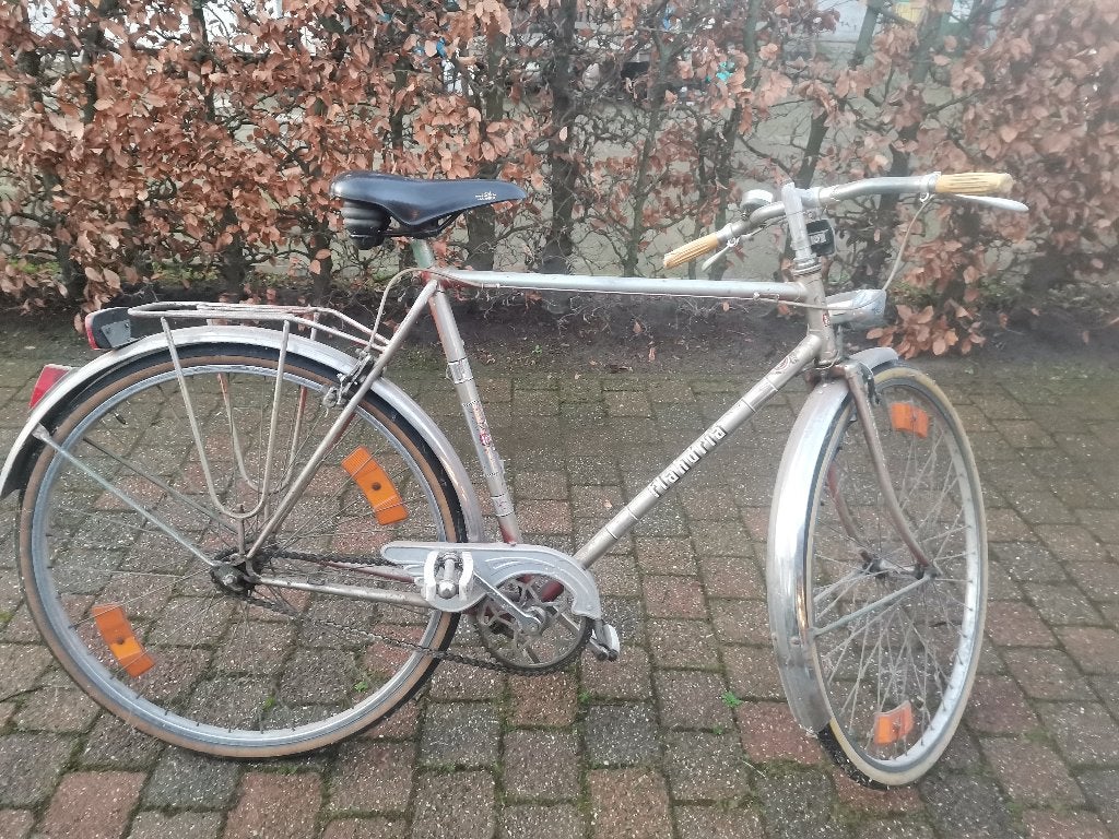 Rétro fiets flandria, Fietsen en Brommers, Ophalen