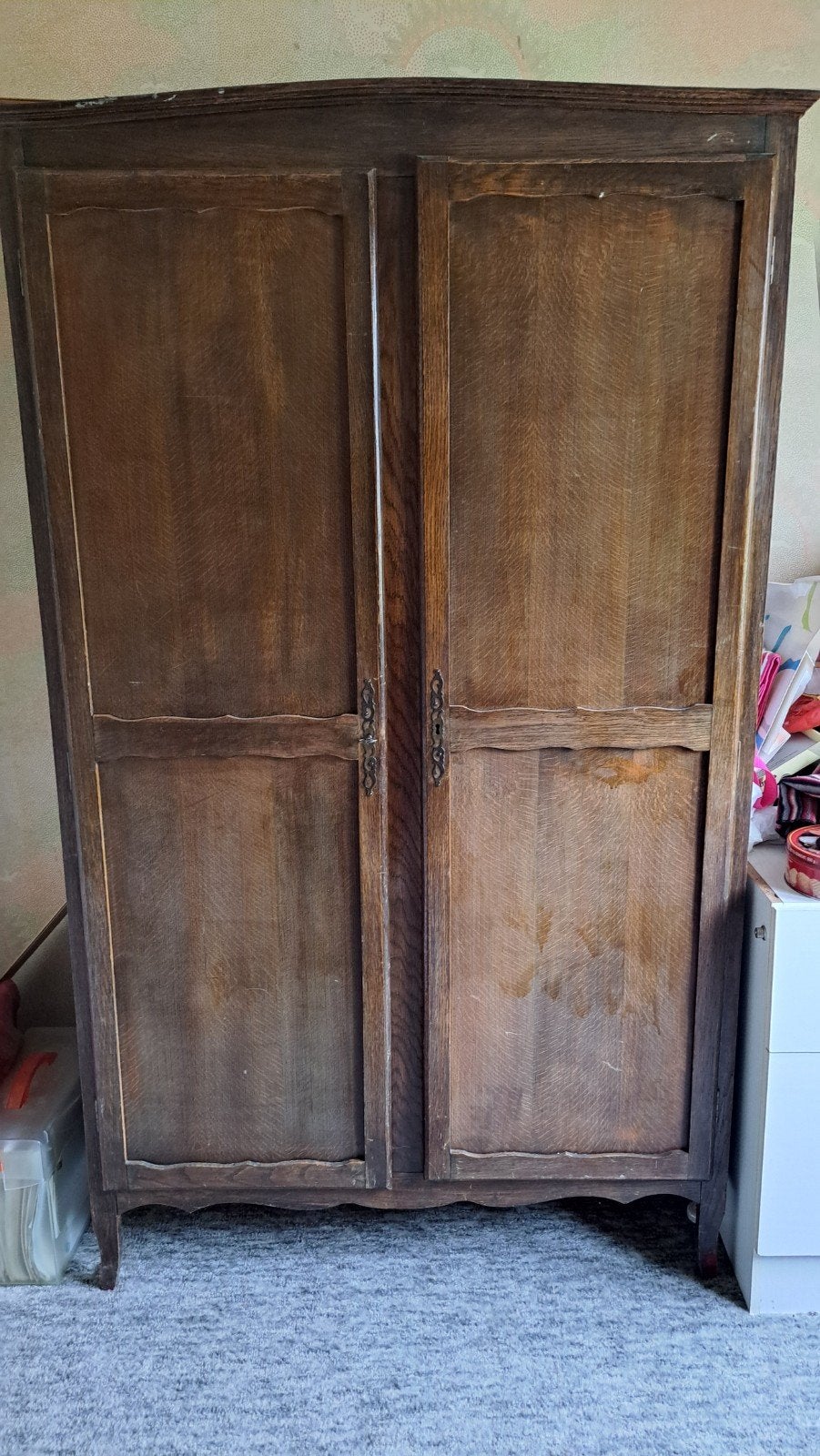 Ancienne garde-robe  faire offre, Ophalen