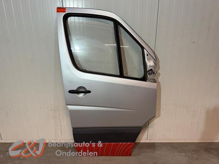 Portière 2portes droite d'un Mercedes Sprinter (9744), 3 mois de garantie, Utilisé, Porte, -