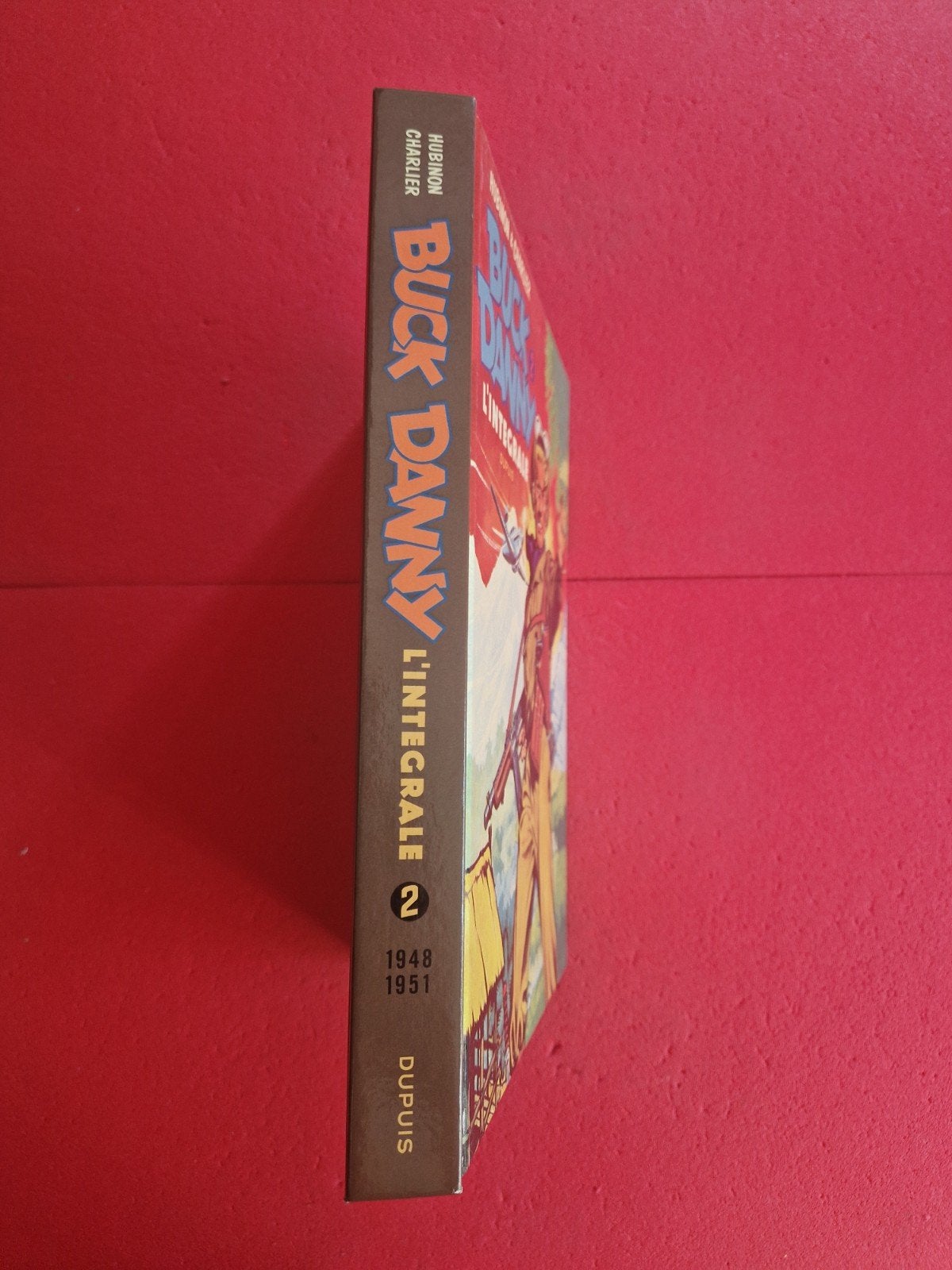 bd buck Danny intégrale 2, Livres, Enlèvement ou Envoi