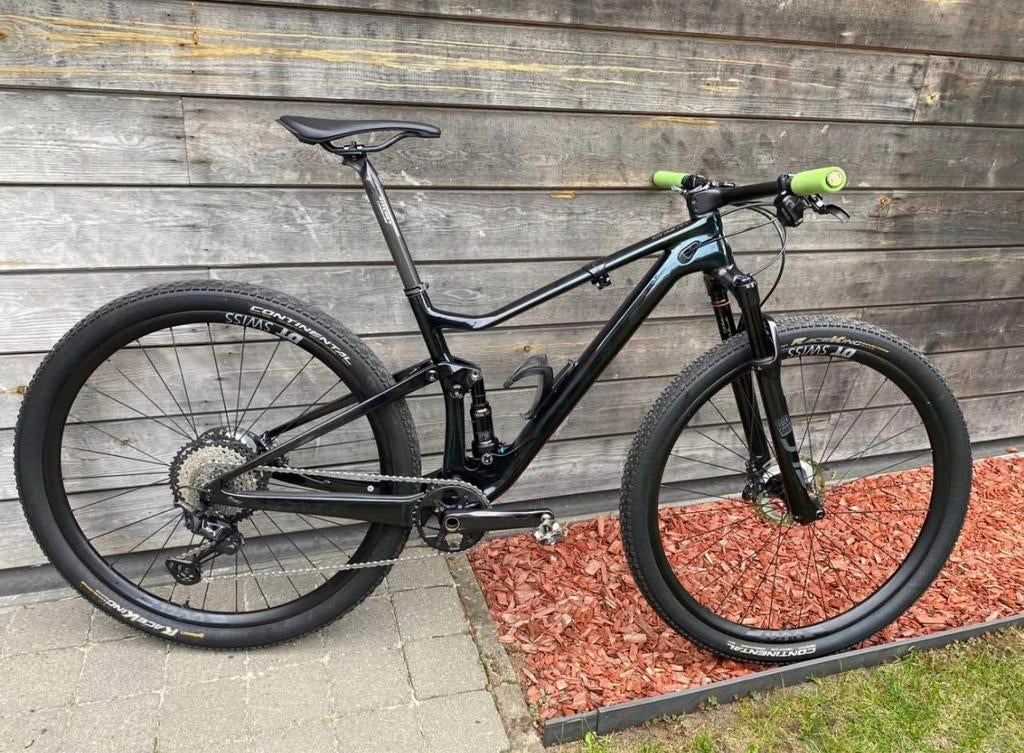 Scott spark 900 fully M, VTT tout suspendu, Enlèvement, Comme neuf