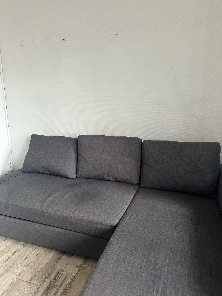 Fauteuil lit avec rangement, Maison & Meubles, Chambre à coucher | Canapés-lits, Gris, Queen size, Enlèvement, Utilisé