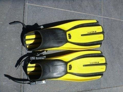 Plongée Palmes Mares, Enlèvement, Utilisé, Palmes de natation ou de plongée
