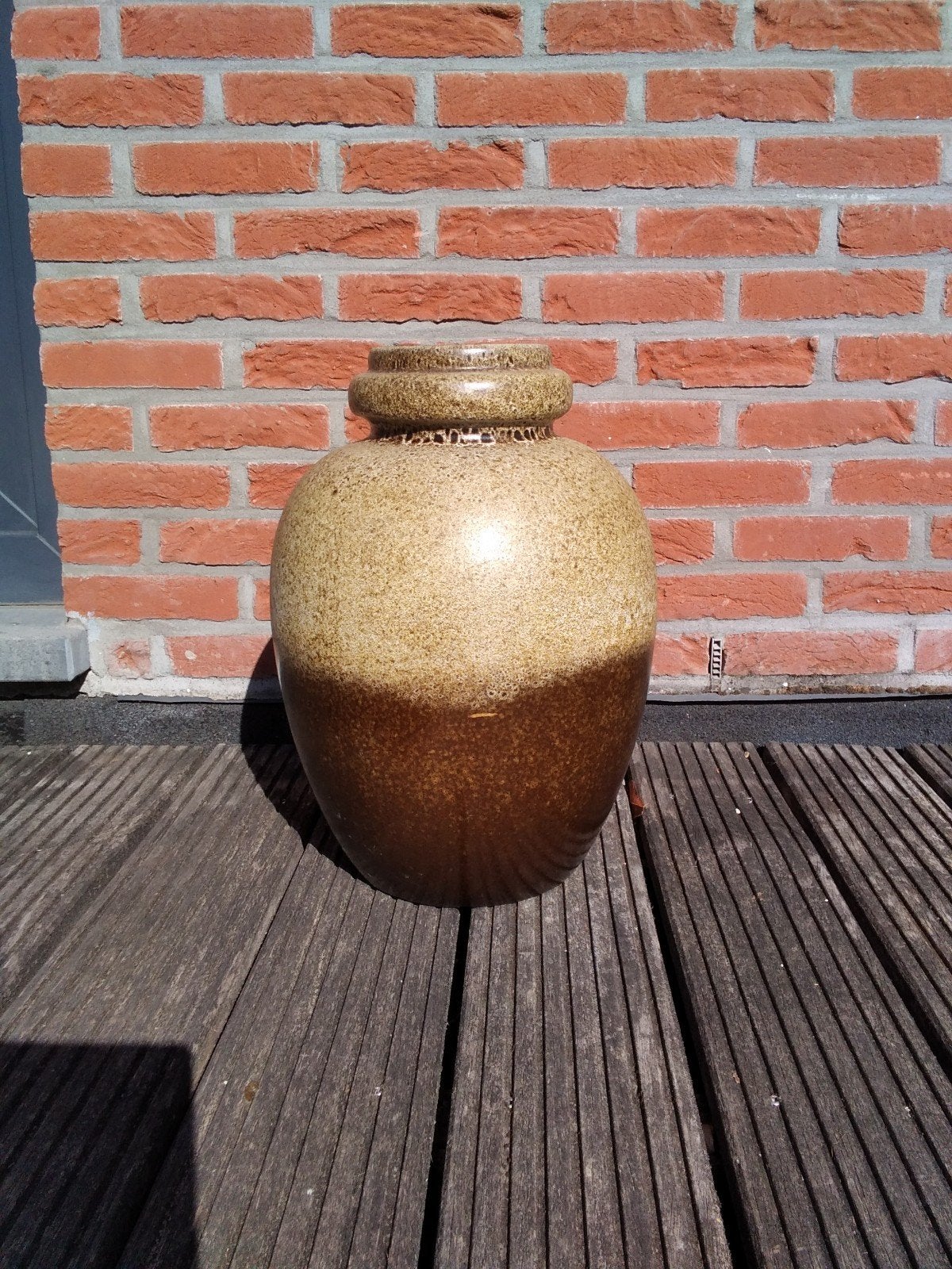 West Germany vaas, Huis en Inrichting, Woonaccessoires | Vazen, Ophalen