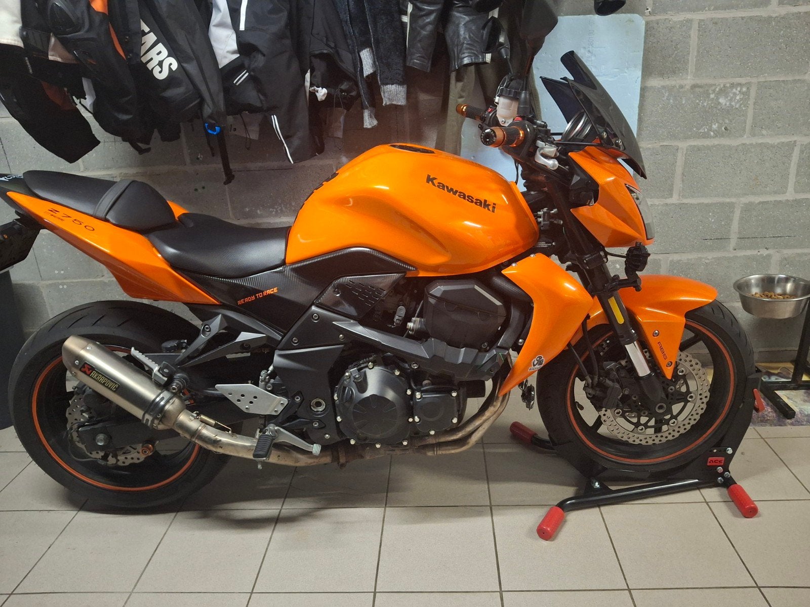 Kawasaki z750 met abs bouwjaar 2008., 750 cm³, 4 cylindres, ABS, Manuelle