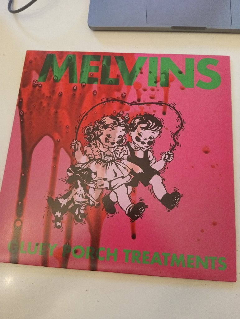 Lp Melvins "Gluey Porch Treatments", Cd's en Dvd's, Vinyl | Hardrock en Metal, Ophalen of Verzenden, LP