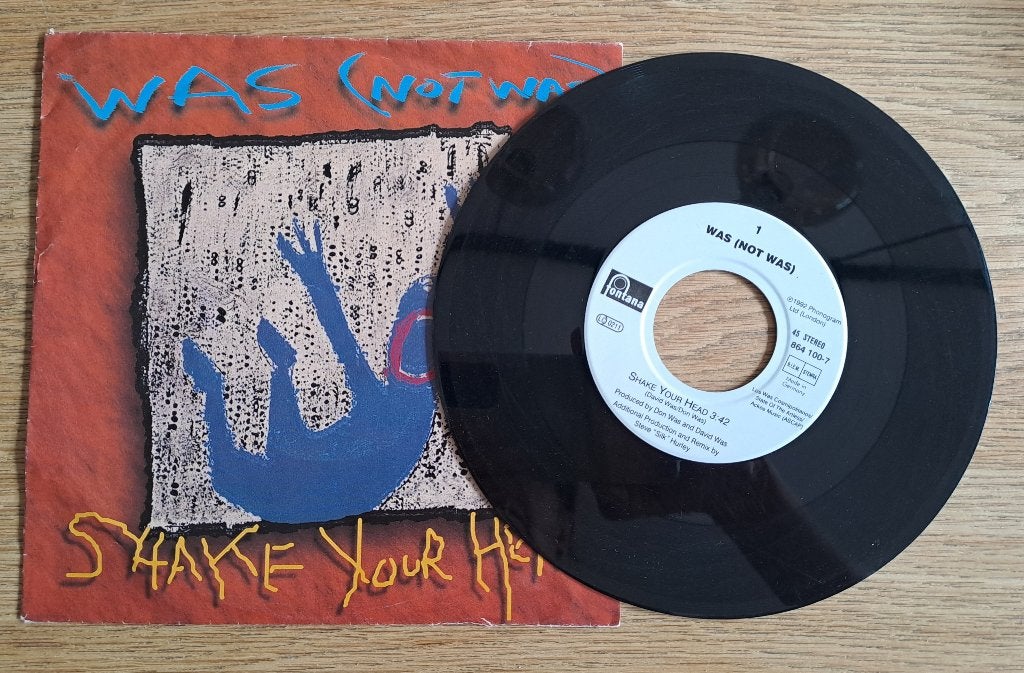 Was (Not Was) - Shake Your Head, Gebruikt, Originele persing, 7 inch, Ophalen of Verzenden