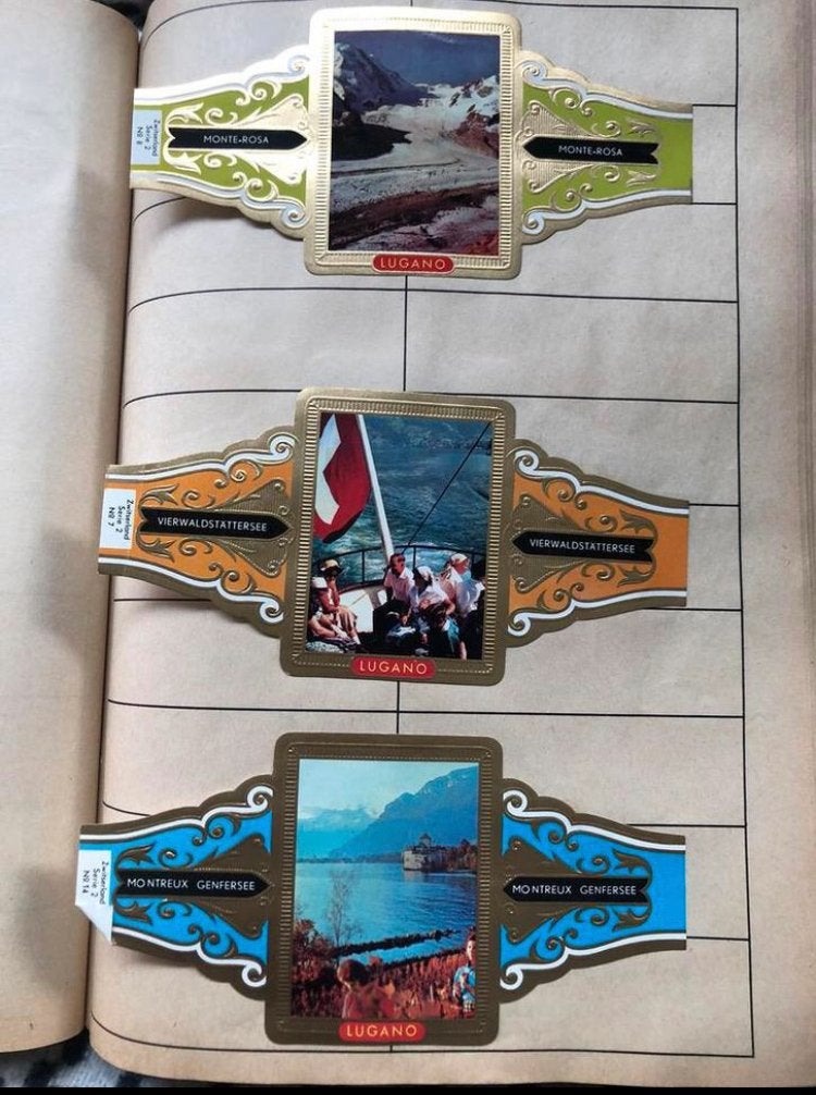 Sigarenbandjes, Ophalen