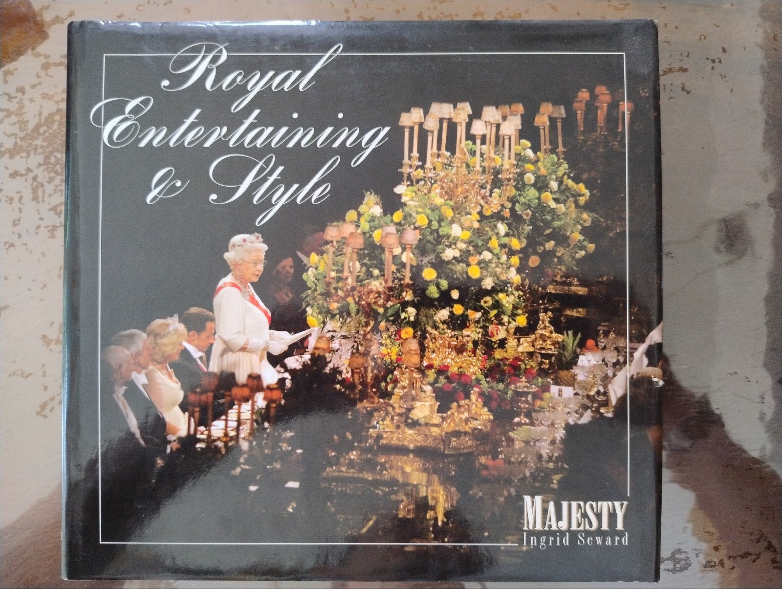 Royal Entertainment and Style Elizabeth II Ingrid Seward, Ophalen