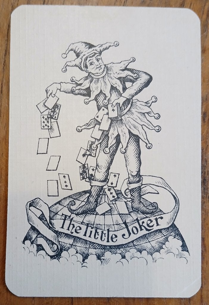 Vieux joker, Envoi