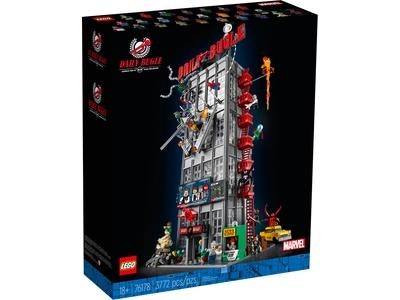 lego  76178 Spiderman Daily Bugle  Nieuw, Lego, Nieuw, Ophalen of Verzenden, Compleet