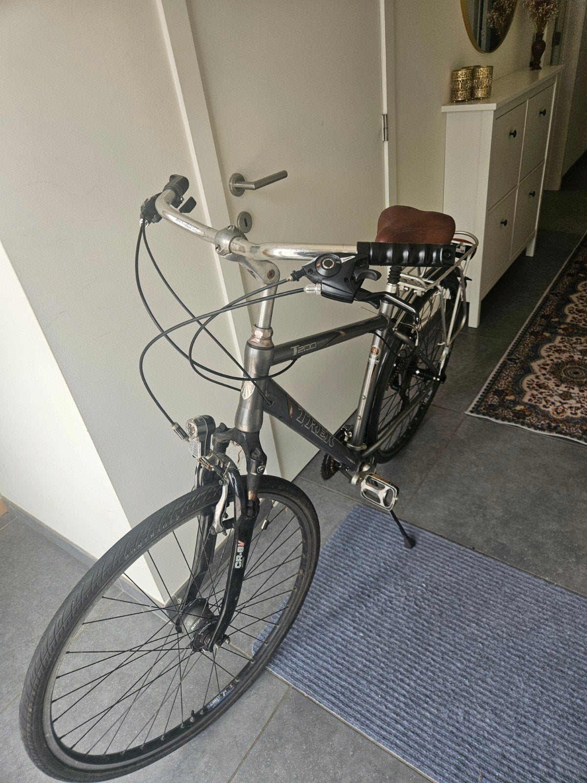 herenfiets Trek T200 navigator, Fietsen en Brommers, Ophalen