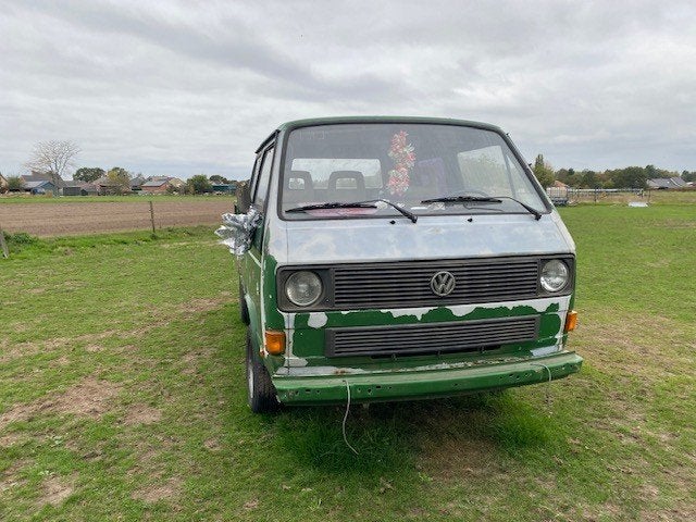 volkswagen T3 doka 1989, Auto's, Achterwielaandrijving, Bruin, Particulier, SUV of Terreinwagen