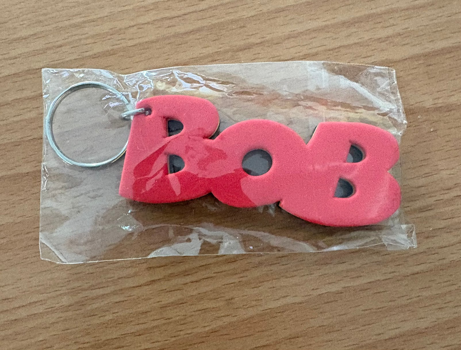 BOB- sleutelhanger Belgische driekleur, Collections, Porte-clés, Enlèvement, Comme neuf