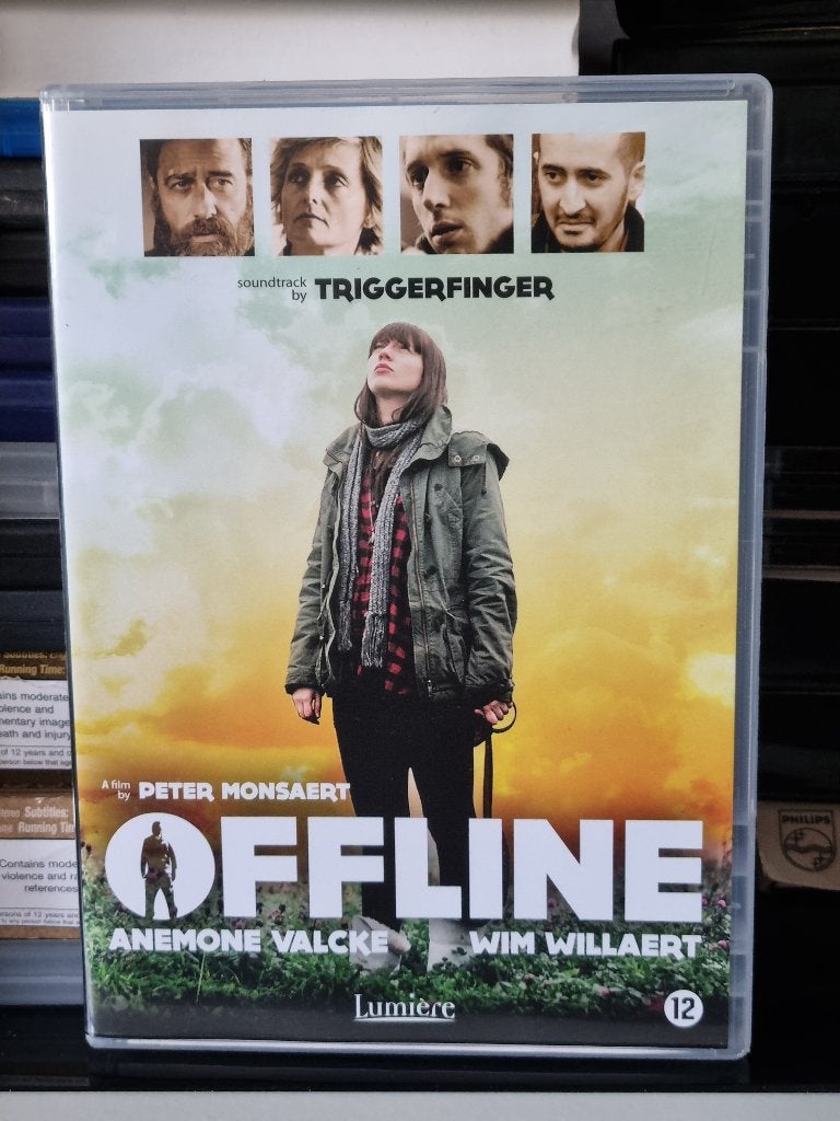 Offline, Wim Willaert, Anemone Valcke, Peter Monsaert, Cd's en Dvd's, Ophalen of Verzenden
