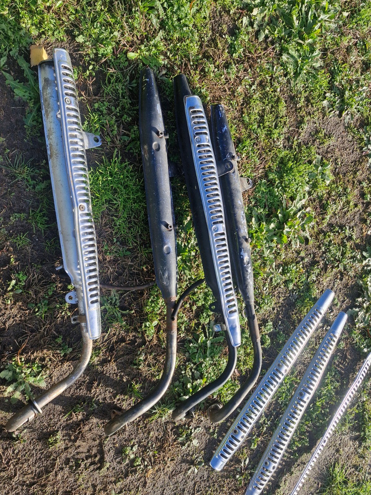 Lot d'échappements Honda DAX OT, Motos, Enlèvement ou Envoi