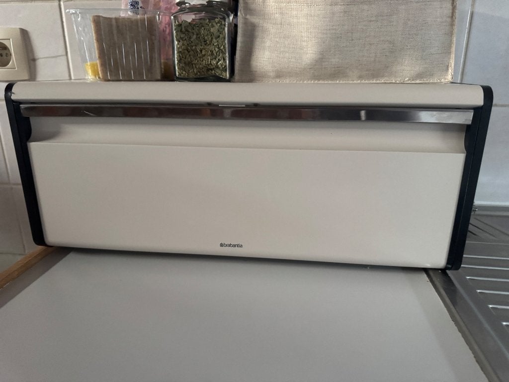 Broodtrommel, Huis en Inrichting, Zo goed als nieuw, Broodtrommel, Brabantia, Ophalen