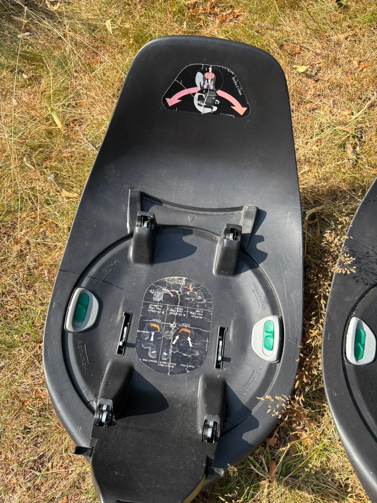 Cybex stoel + 2 base, Kinderen en Baby's, Autostoeltjes, Ophalen, Zo goed als nieuw
