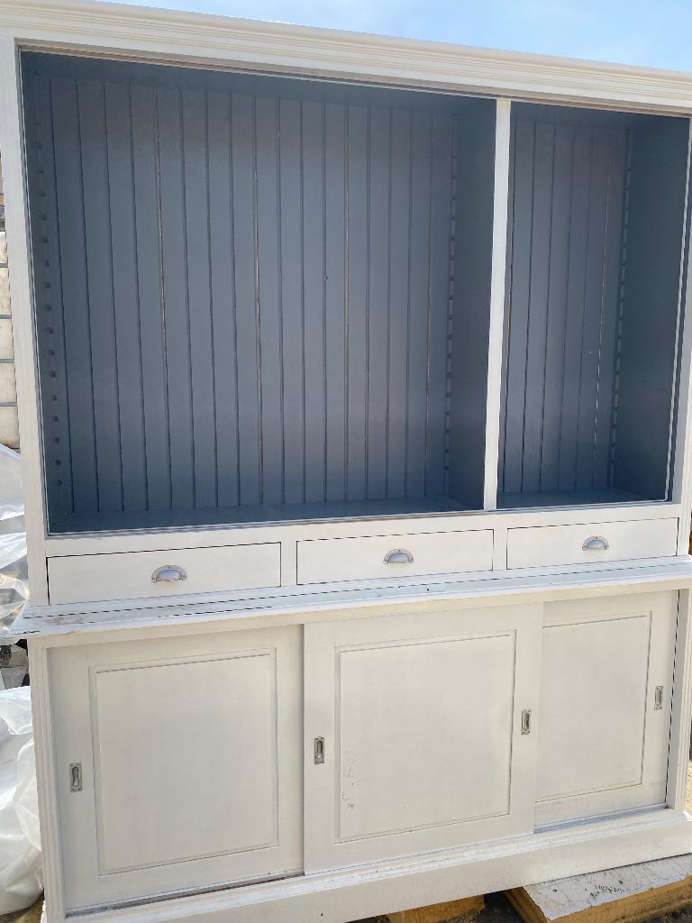 Buffetkast, Huis en Inrichting, Ophalen, Gebruikt, Met deur(en), 200 cm of meer