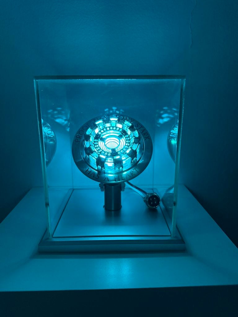 Iron man arc reactor marvel, Ophalen of Verzenden, Zo goed als nieuw