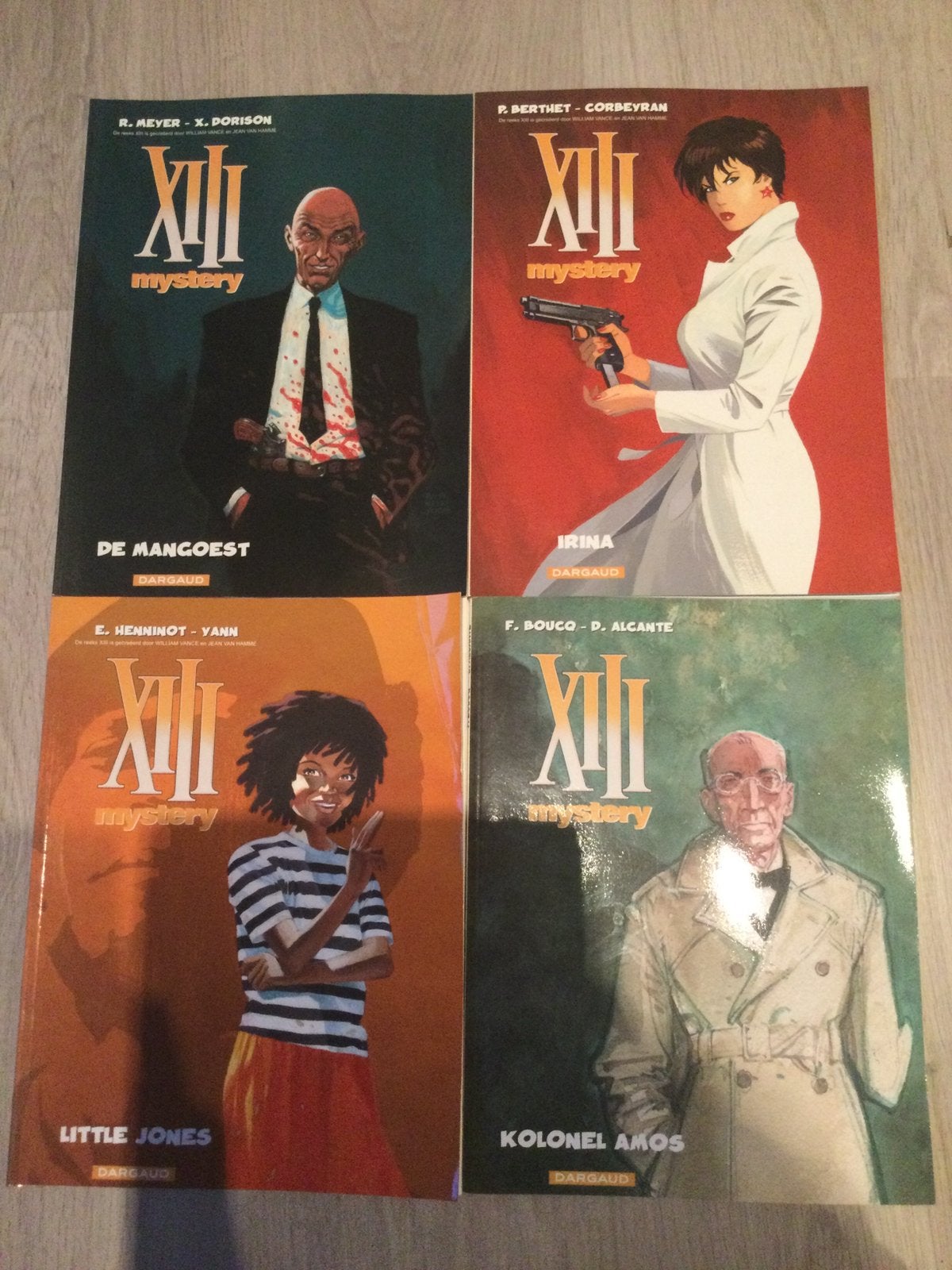 Strips XIII Mystery, Enlèvement, Comme neuf